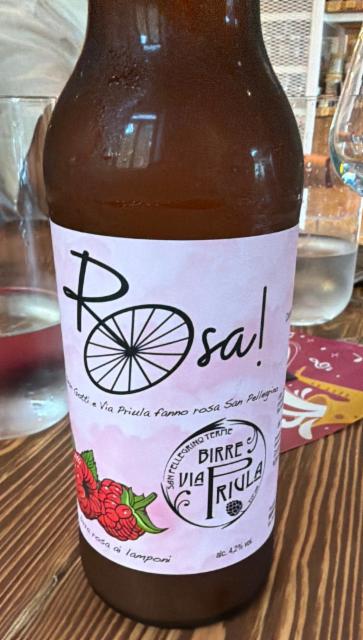 Rosa 4.2%, San Pellegrino Terme, Italy