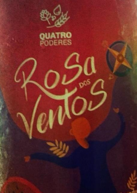 Rosa dos Ventos 4.9%, Cervejaria Quatro Poderes, Brazil