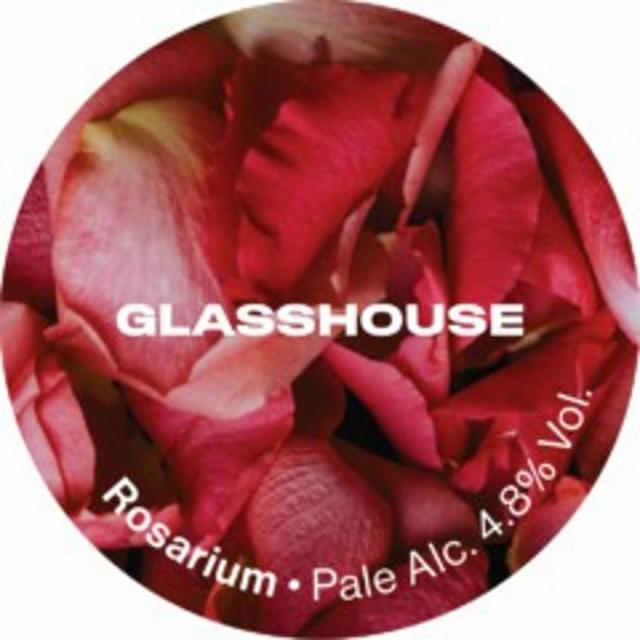 rosarium 4.8%, Glasshouse Beer Co., England