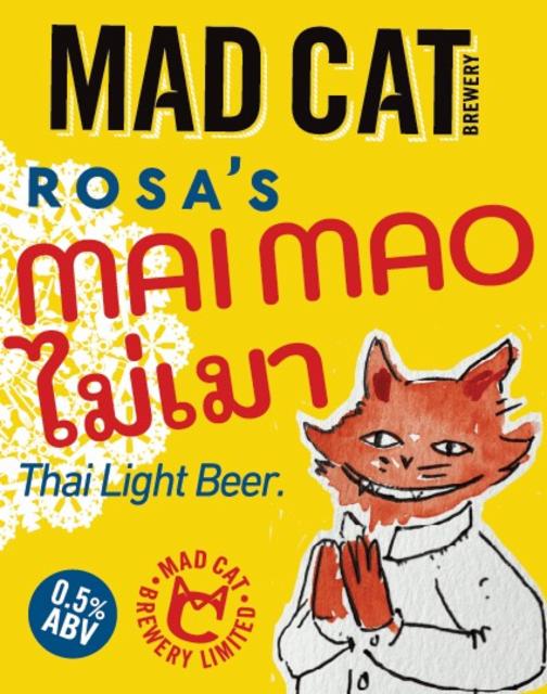 Rosa's Mai Mao 0.5%, Mad Cat Brewery, England