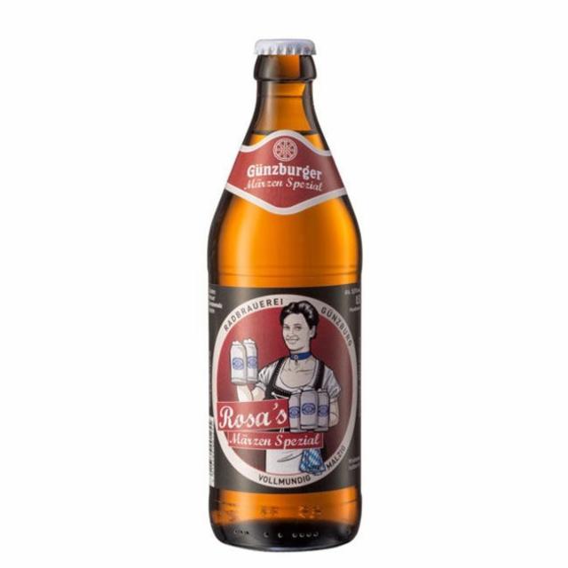 Rosa's Märzen Spezial, Radbrauerei Gebr. Bucher