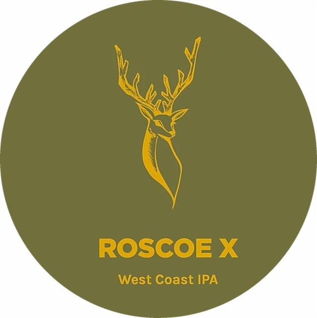 Roscoe X 6.8%, Pomona Island Brew Co, England