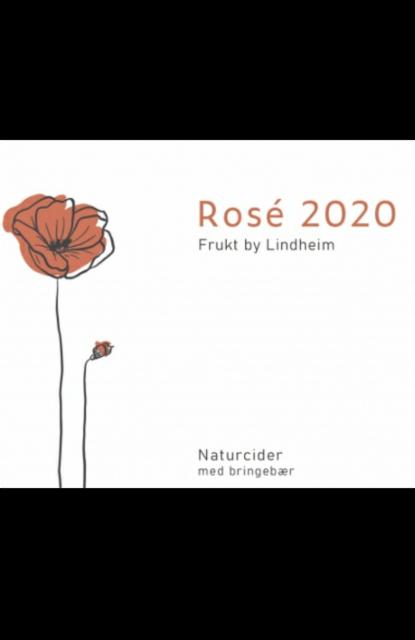Rose 2020 - Frukt by Lindheim 6.5%, Lindheim Ølkompani, Norway