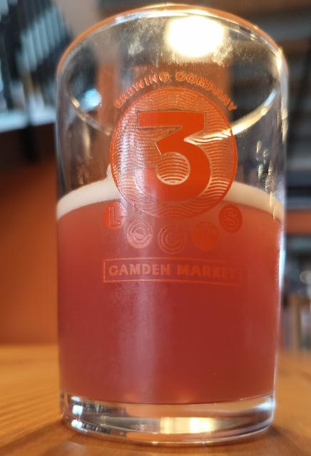 rose + hibiscus 4.5%, 3 Locks Brewery, England