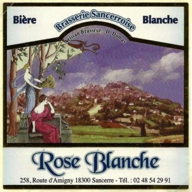 Rose Blanche 5.0%, Brasserie Sancerroise, France