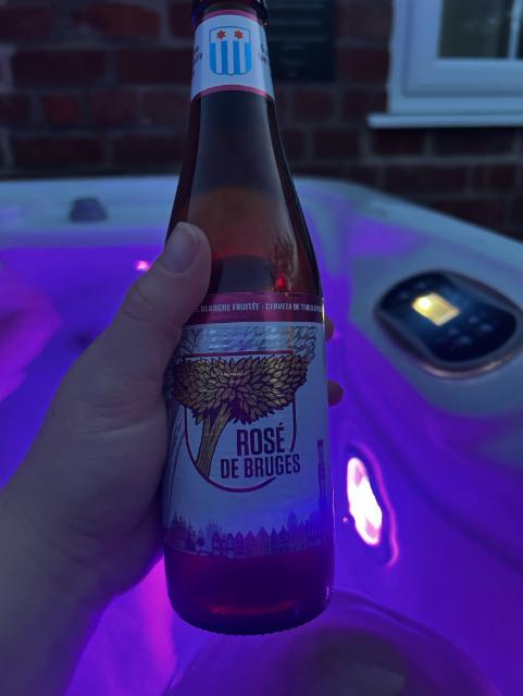 Rosé de Bruges 4.6%, Brouwerij De Halve Maan, Belgium