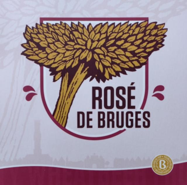 Rosé de Bruges 4.8%, Brouwerij De Halve Maan, Belgium