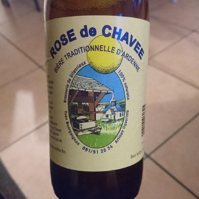 Rose De Chavee 7.4%, Brasserie de Silenrieux, Belgium