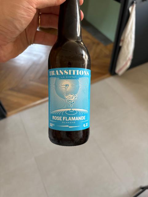 Rose Flamande 4.5%, Transitions, France