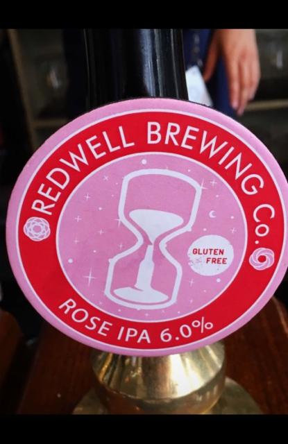 Rose IPA 6.0%, Redwell Brewing, England