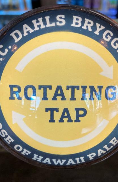 Rose of Hawaii 5.5%, E. C. Dahls Bryggeri, Norway