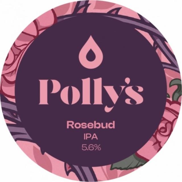 Rosebud 5.6%, Polly's Brew Co., Wales
