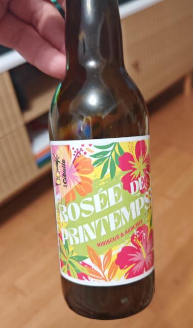 Rosée de printemps, Brasserie La Cibulle
