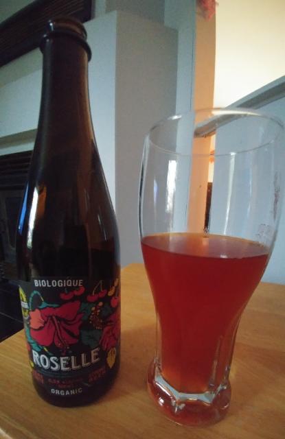 Roselle 6.3%, Microbrasserie Le Castor, Canada