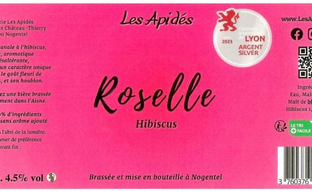 Roselle Hibiscus, Les Apidés