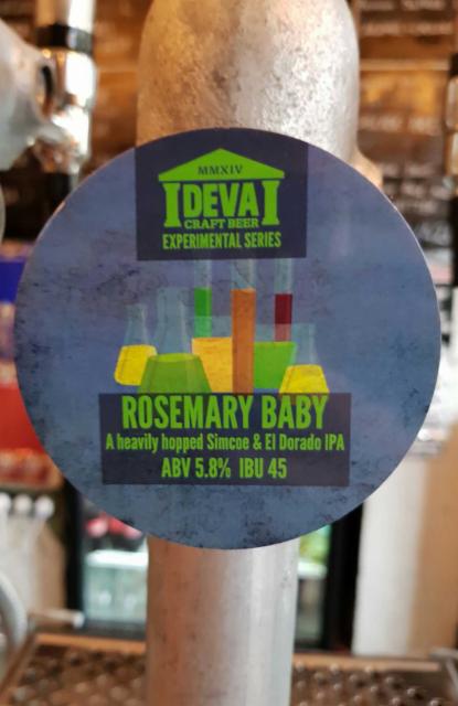 Rosemary Baby 5.8%, Deva Craft Beer, England