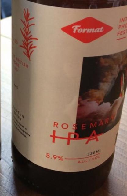 Rosemary IPA 5.9%, Beeston Hop, England