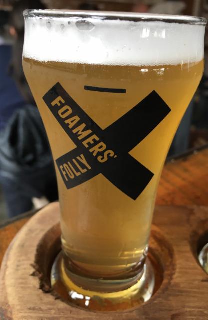 Rosemary ISA 4.6%, Foamers Folly Brewing Co., Canada