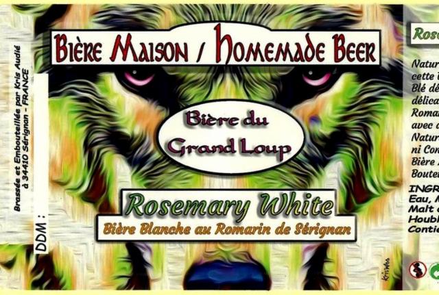 Rosemary White, La Bière Du Grand Loup (Kris Audié)
