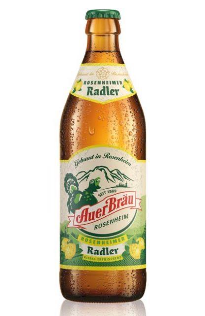 Rosenheimer Radler 2.9%, Auerbräu Rosenheimer Spezialitätenbrauerei (Paulaner Brauerei), Germany