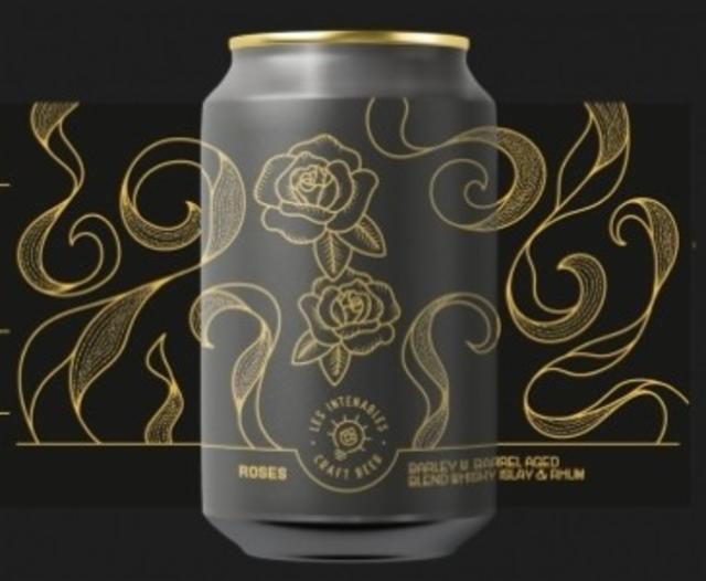 Roses 12.5%, Les Intenables - Craft Beer, France
