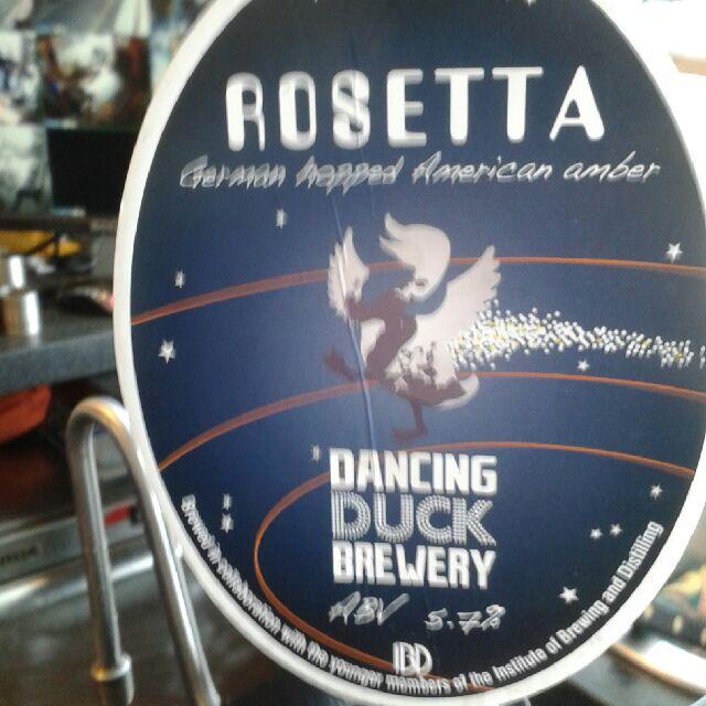Rosetta 5.7%, Dancing Duck Beer, England