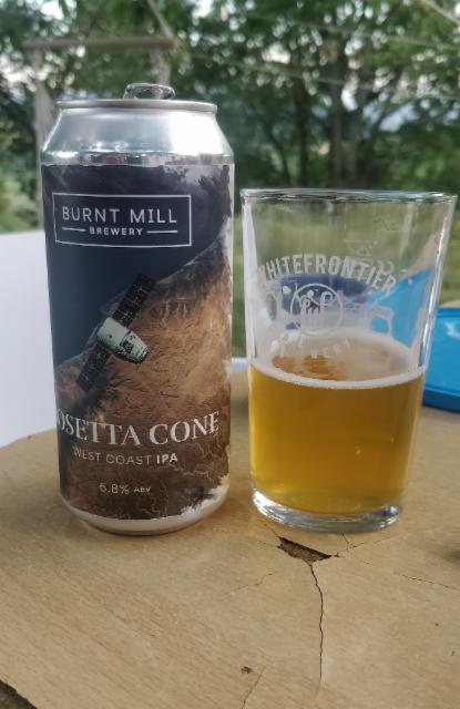 Rosetta Cone 6.8%, Burnt Mill Brewery, England