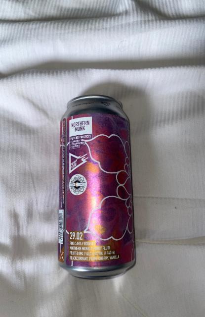 Patrons Project 29.02 Roseus 6.5%, Northern Monk Brew Co., England