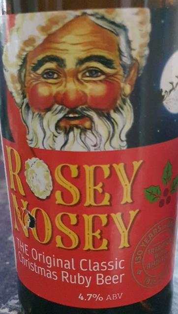 Rosey Noeey 4.7%, Batemans Brewery, England
