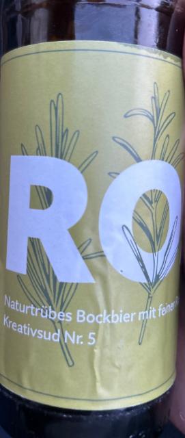 Rosi 6.6%, Handwerksbrauerei Zwanzger, Germany