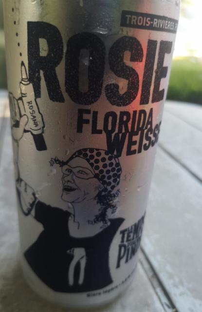 Rosie Florida Weisse 3.8%, Le Temps D'une Pinte, Canada