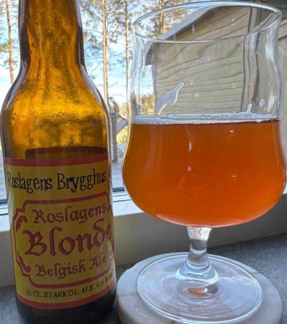 Roslagens Blonde Belgisk Ale, Roslagens Brygghus
