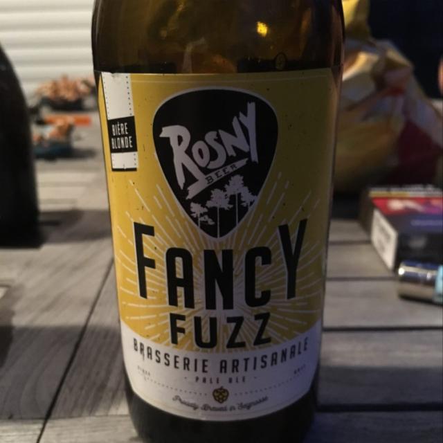 Fancy Fuzz 5.5%, Rosny beer, France