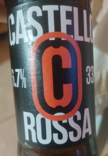 Rossa 6.7%, castello, Italy
