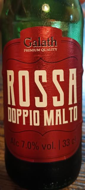 rossa doppio malto, Galath