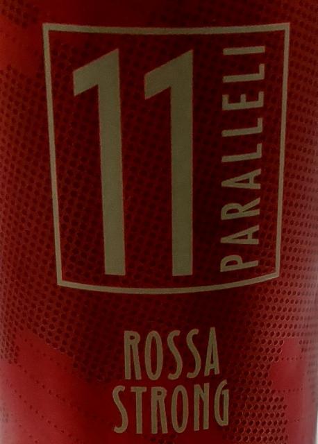Rossa Strong 8.0%, 11 Paralleli, Italy