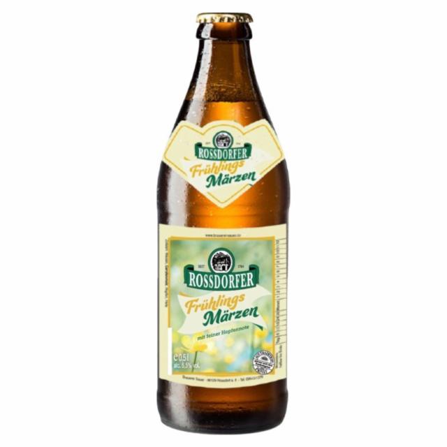 Rossdorfer Frühlings Märzen, Brauerei Sauer