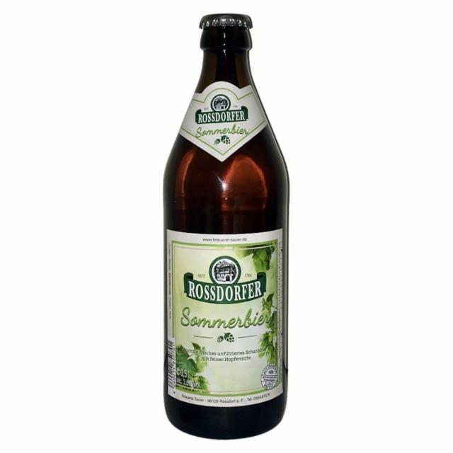 Rossdorfer Sommerbier 3.5%, Brauerei Sauer, Germany
