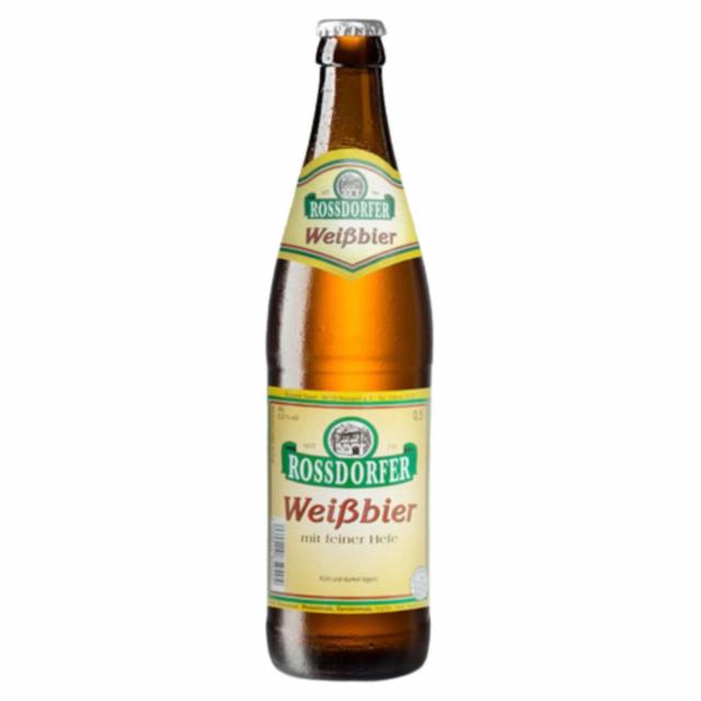 Rossdorfer Weißbier 4.8%, Brauerei Sauer, Germany