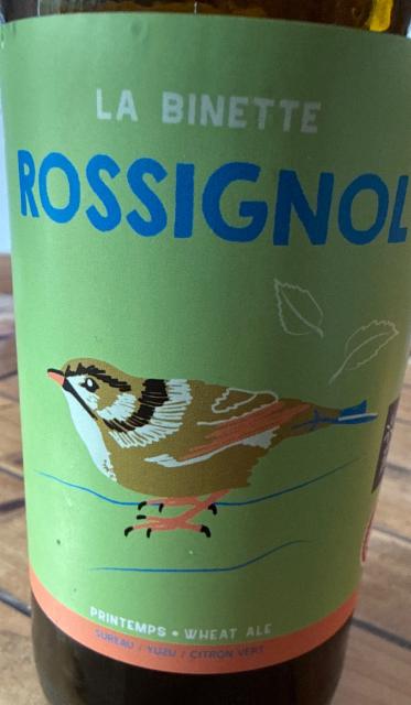 Rossignol, La Binette