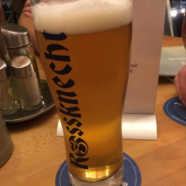 Rossknecht Urhell 4.9%, Brauerei zum Rossknecht, Germany