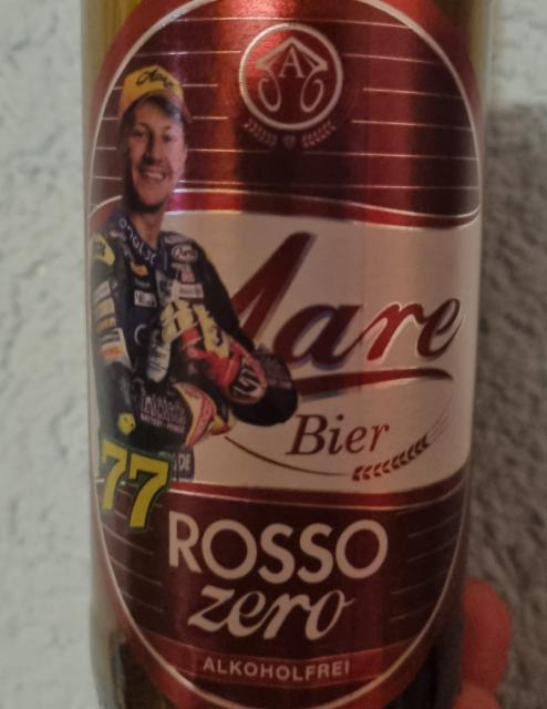 Rosso Zero 0.0%, Brauerei Aare Bier, Switzerland