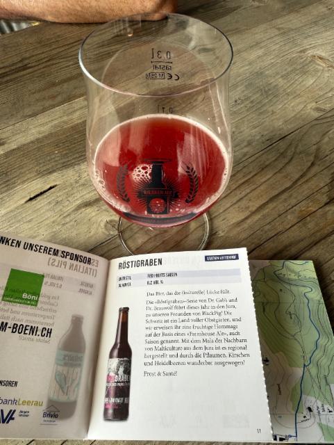 Röstigraben 2025 6.2%, Brasserie Docteur Gab's, Switzerland