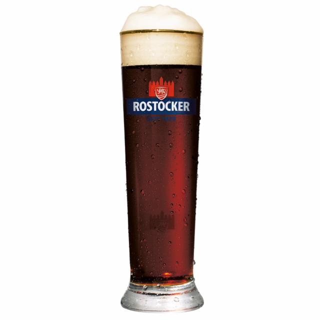 Rostocker Dunkel 4.9%, Hanseatische Brauerei Rostock, Germany