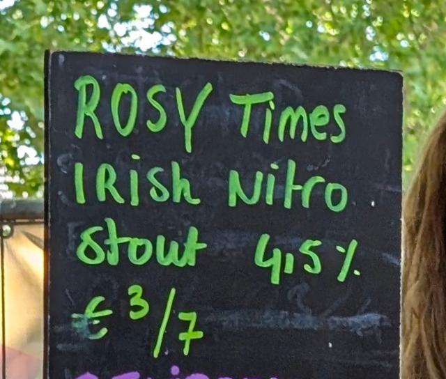 Rosy Times 4.5%, Baxbier, Netherlands