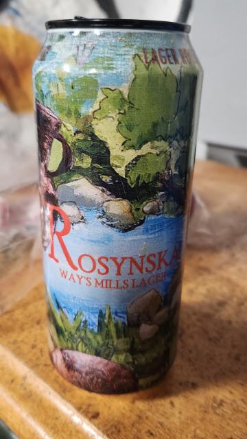 Rosynska 4.0%, Microbrasserie Hop Station, Canada