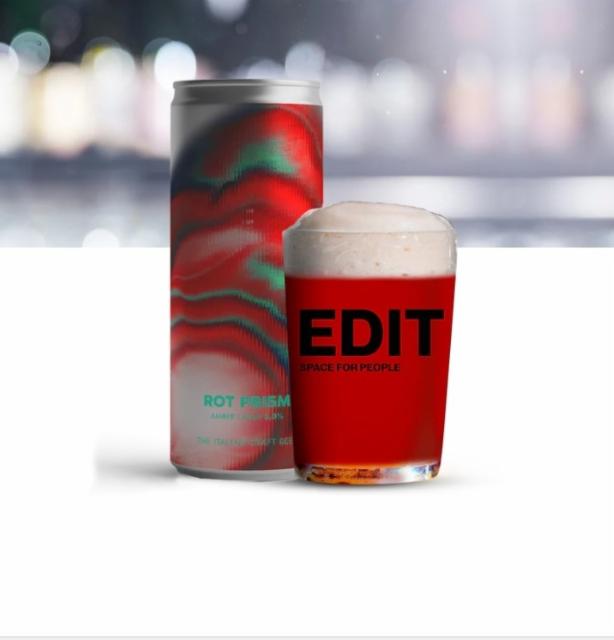 Rot prism 5.0%, EDIT Brewing, Italy
