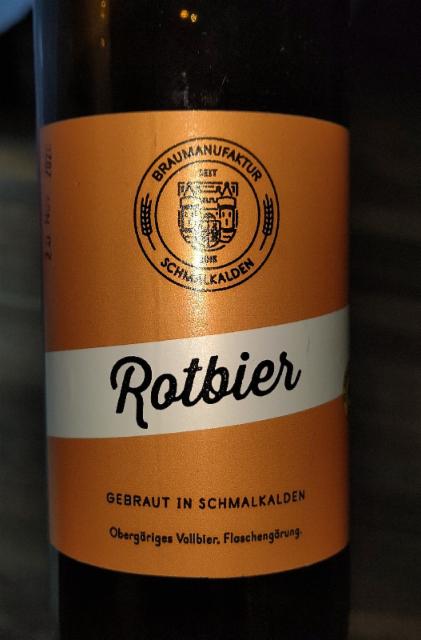 Rotbier, Braumanufaktur Schmalkalden