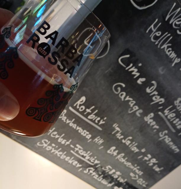 Rotbier The Sailor 7.0%, Barbarossa I Am, Germany