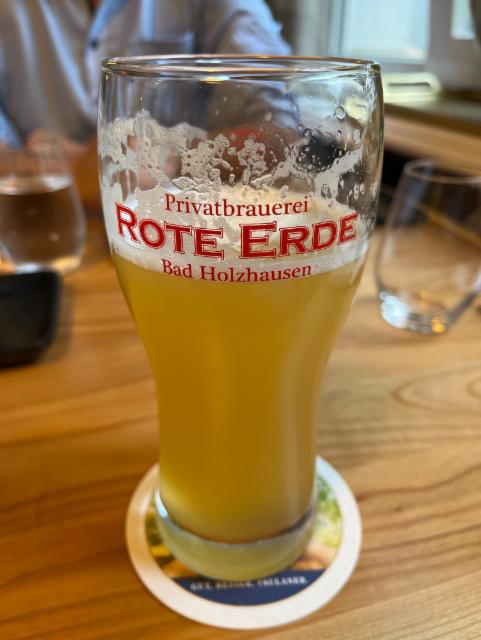 Rote Erde Naturtrüb 4.8%, Privatbrauerei Holzhauser, Germany